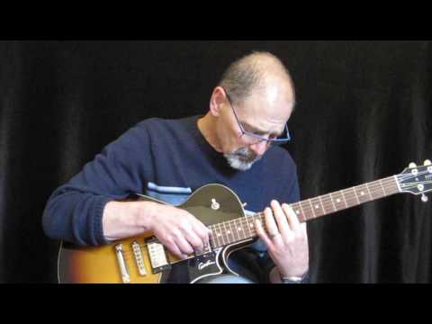 Jim Soloway playing Little Wing Suite with Prologue & Epilogue on a Godin Montreal Premiere