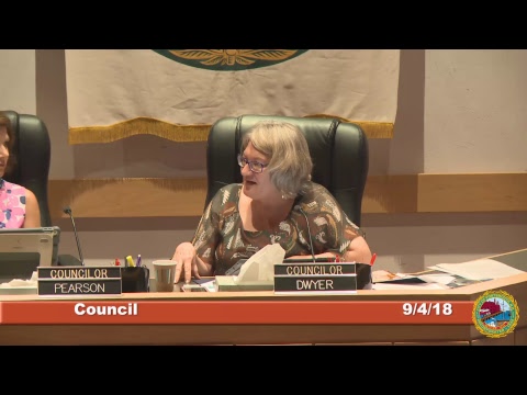 City Council 9.4.18