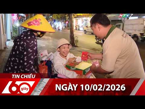 60 Seconds Afternoon - February 10, 2026 - HTV Latest News 2026