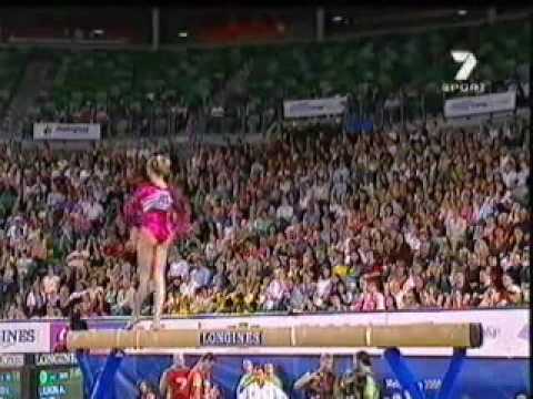 Nastia Liukin 2005 Worlds EF Beam