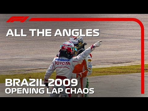 Opening Lap Chaos | All The Angles | 2009 Brazilian Grand Prix