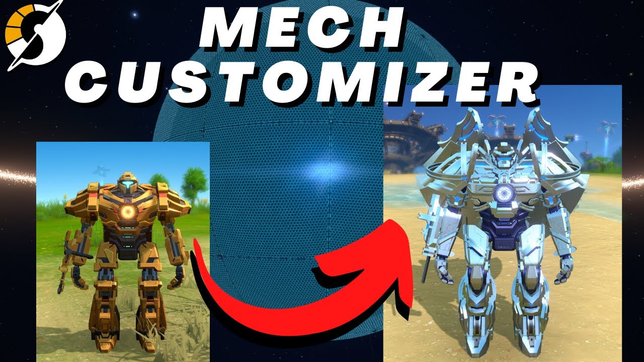 How to Use Mech Customization [Dyson Sphere Program]