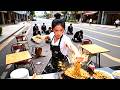Thugs Smash A Stall To Extort Protection Money Not Knowing The Low Key Noodle Seller Girl Is A Reti