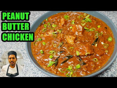 The UNEXPECTED Hit: Peanut Butter Chicken You Have To Try | Easy Chicken Curry Recipe Ivon's Kitchen