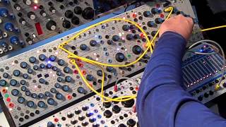 Video thumbnail for Patching the Buchla by Todd Barton