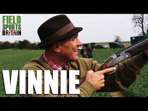 Fieldsports Britain - Vinnie Jones - shooting/hunting legend