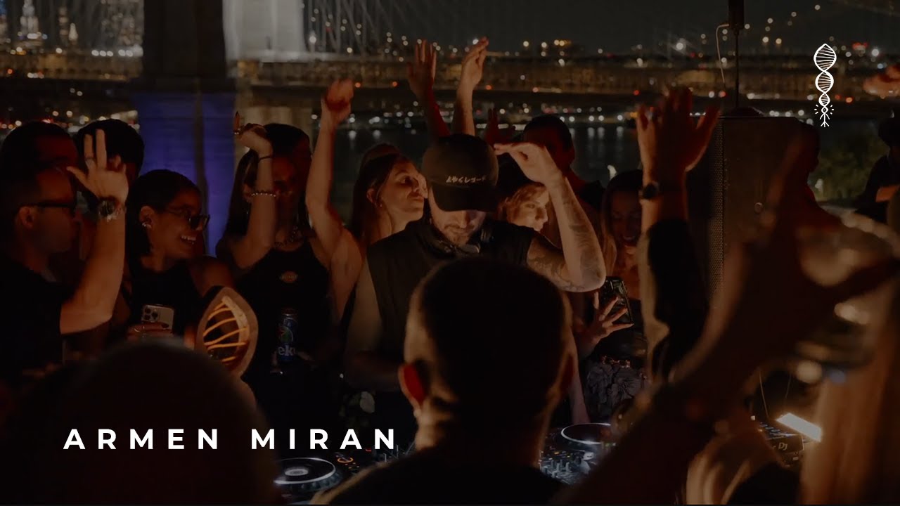 Armen Miran - Live @ Chetana x 1 Hotel Brooklyn Bridge Rooftop x NYC, Sunset Sessions VII 2025