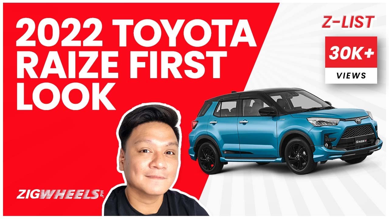 Z-List Ep. 14 | Everything We Know About the 2022 Toyota Raize
