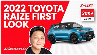 Z-List Ep. 14 | Everything We Know About the 2022 Toyota Raize