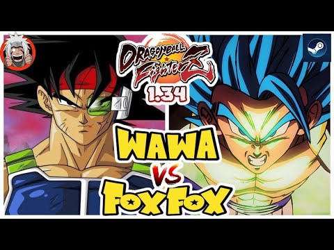 DBFZ Wawa vs FoxFox (GogetaSS4, Bardock, GokuSSJ) vs (GogetaSSB, VegettoSSB, Gohan)