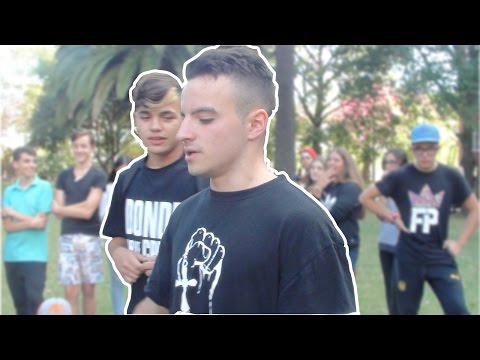 LaRubia Tota vs Spektro Buili - Semifinal 2vs2 | Free Park