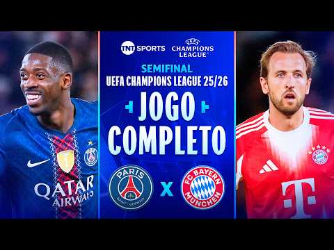 PSG X Bayern de Munique