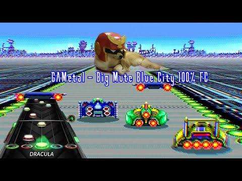 Big Mute Blue City 100% FC!