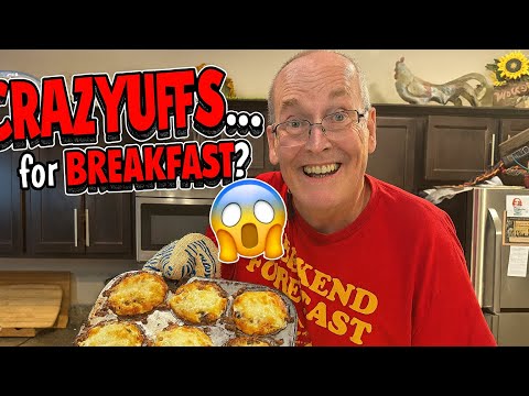 I Turned Leftover Pizza Dough into Breakfast Crazy Puffs! 🍳😲