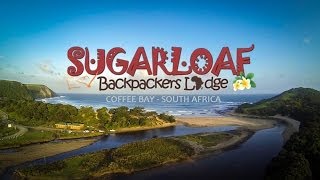 preview picture of video 'Sugarloaf Backpackers Speedshow - Coffee Bay South Africa'