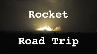 preview picture of video 'Rocket Road Trip -  Vandenberg Air Force Base - Delta II Launch'