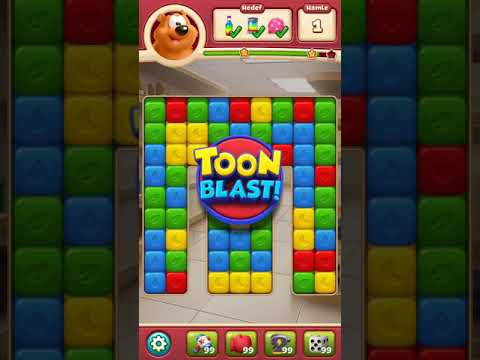 Toon Blast 3361 - 3370 ??!! 🌛 🌞 🌜