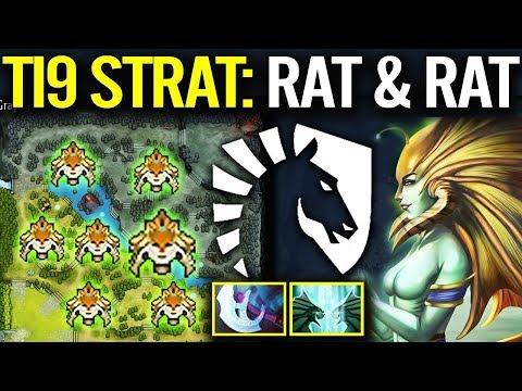 Liquid.Miracle RAT illusion Tactic - Cancer Naga Siren "RAT Doto" Dota 2 gameplay