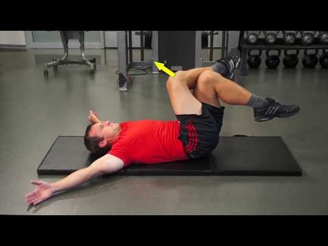Internal External Oblique Exercises on Mat