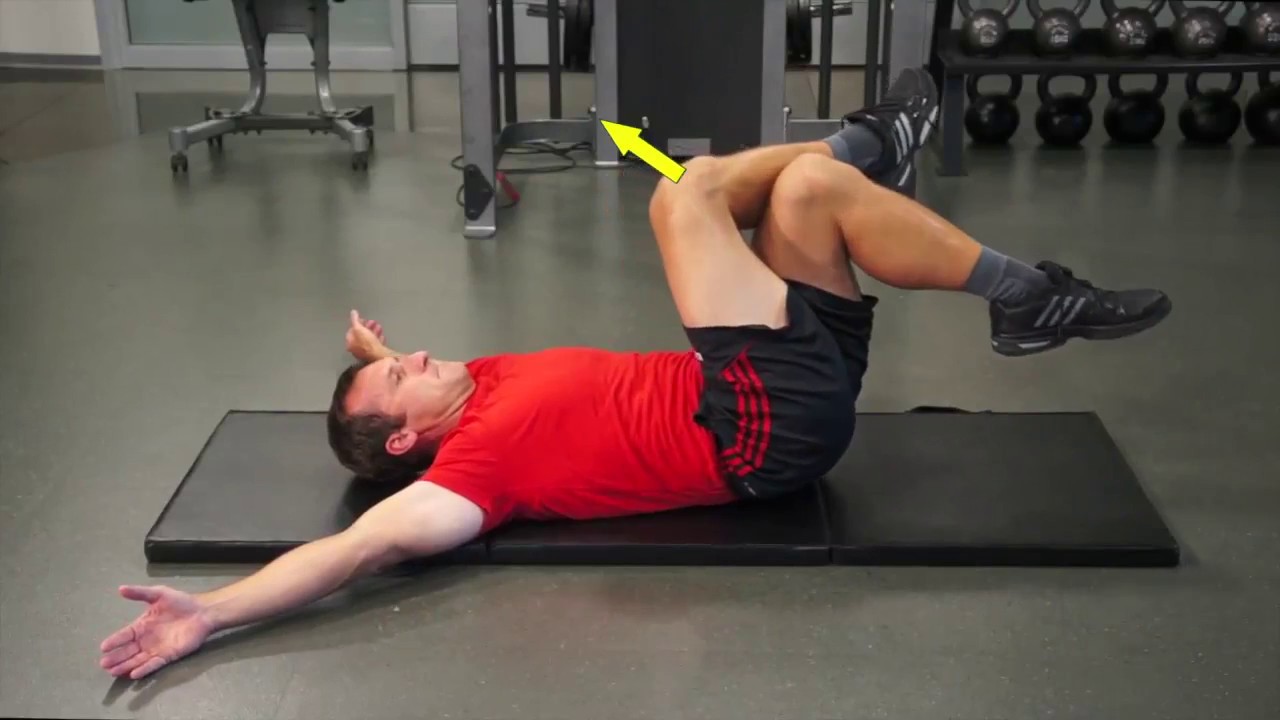 Internal External Oblique Exercises on Mat - YouTube