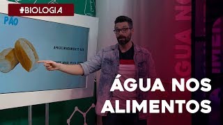 Biologia: A presença da água nos alimentos por Samuel Cunha