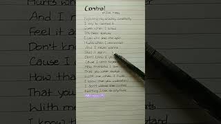 Download lagu Control ~ Zoe Wees #lyrics #femalesinger #control #music mp3