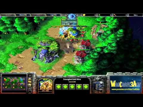 Foggy(NE) vs eMaLfAN(HU) - Game 2 - WarCraft 3 Frozen Throne - RN2175