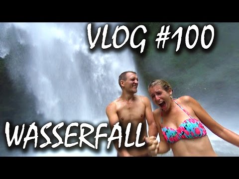 Wasserfall NungNung auf Bali 🌴 Jessi überwindet ihre Angst - Backpacking Indonesien | VLOG 100
