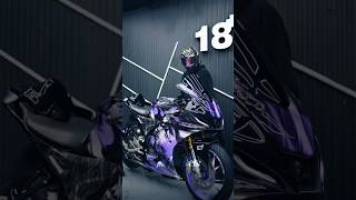 R15 V4 FULL MODIFIED 🔥 THE FINAL BEAST MODE 💜💨 #rc390​ #ytshorts​ #shorts​ #viralshorts