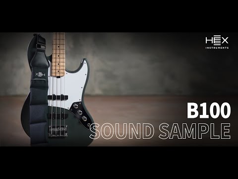 HEX NB505G ivory Headless Bass Guitar | 5 String Multiscale Bass