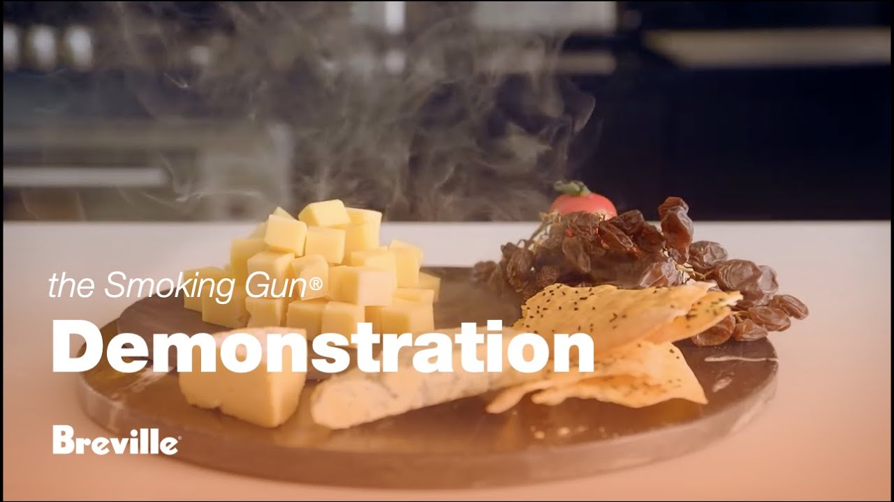 the Smoking Gun® Smoker • Breville