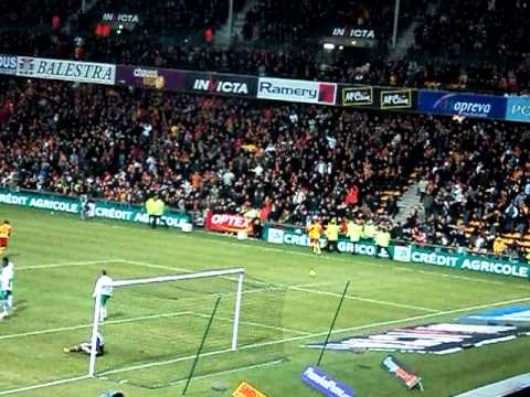 Lens - asse 2-1 But de Jemaa