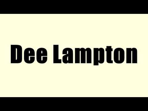 Dee Lampton