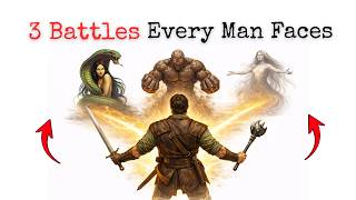 3 Battles Every Christian Man Faces | The 3rd Will Shock You