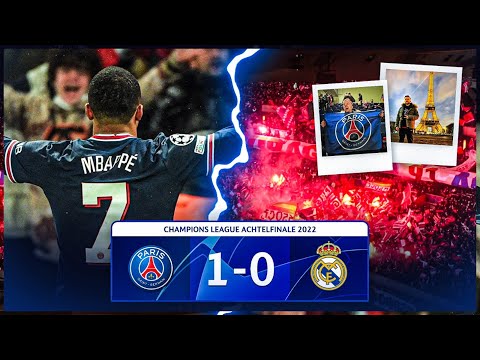 PSG - REAL MADRID STADION VLOG 😍 100% Gänsehaut 🔥 XXL Paris Vlog