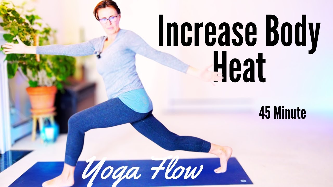 Winter Bliss Awaits With This Amazing Grounding Yoga Flow! Increase Body Heat