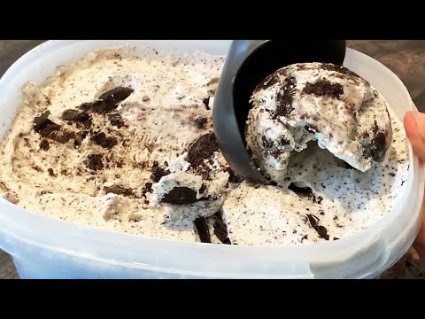 EASY Oreo Ice Cream 🍨 With Only 3 Ingredients 🍨