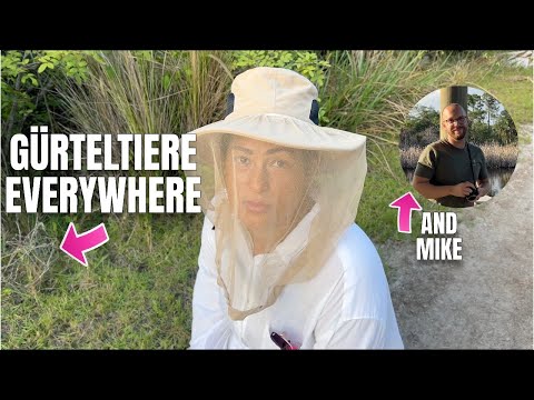 I LEFT HIKING IN GERMANY TO WALK IN FLORIDA (and get eaten by bugs)