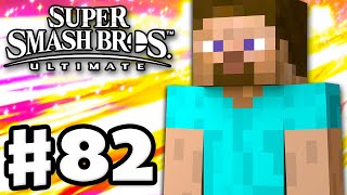 Steve from Minecraft! - Super Smash Bros Ultimate - Gameplay Walkthrough Part 82 (Nintendo Switch)