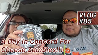 A Day In Concord For Cheese Zombies - Vlog 85