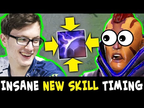 MIRACLE Anti-Mage FIRST TIME in 7.20 — insane NEW SKILL timings