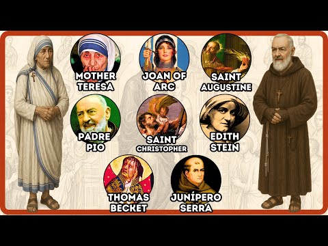 The Most Controversial Saints Explained in 21 Minutes