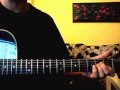 Until it sleeps - Metallica (acoustic cover) 