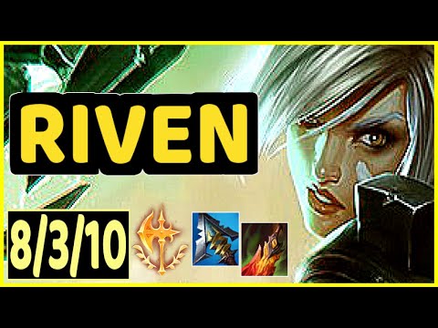 RIVEN VS QUINN - 8/3/10 KDA TOP GAMEPLAY CHALLENGER I