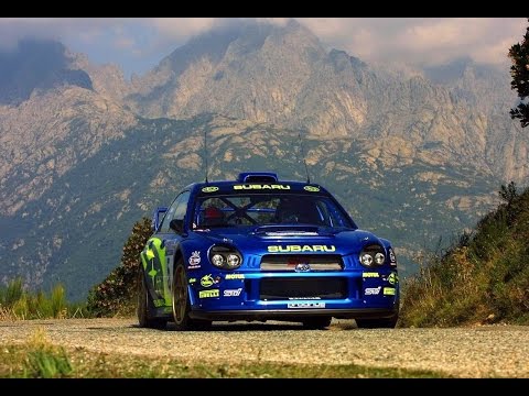 Richard Burns Rally - Exercise 14 - Soft suspension