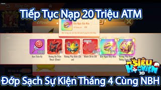 Học Viện 3D:Tiếp Tục Nạp Thêm 20 Triệu ATM Đổi Gift Code 14k Điểm Bị Game Bịp Và Cái kết...