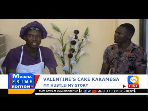VALENTINE'S CAKE KAKAMEGA -MY HUSTLE MY STORY