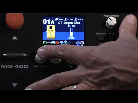 Гітарний процесор ефектів NUX MG 400