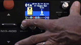 Video thumbnail for NUX MG-400 - demo by Guitar World