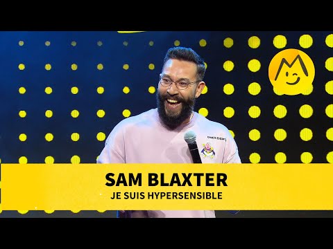 Sam Blaxter - Je suis hypersensible - Vidéo Montreux Comedy